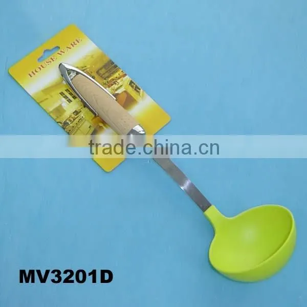 HOT SALE NYLON KITCHEN TOOL WITH PP HANDLESOUP LADLE