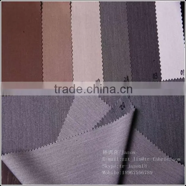 TR elastane fabric for uniform