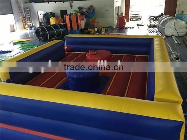giant inflatable boxing ring,exciting inflatable boxing game,4m inflatable boxing ring for adults