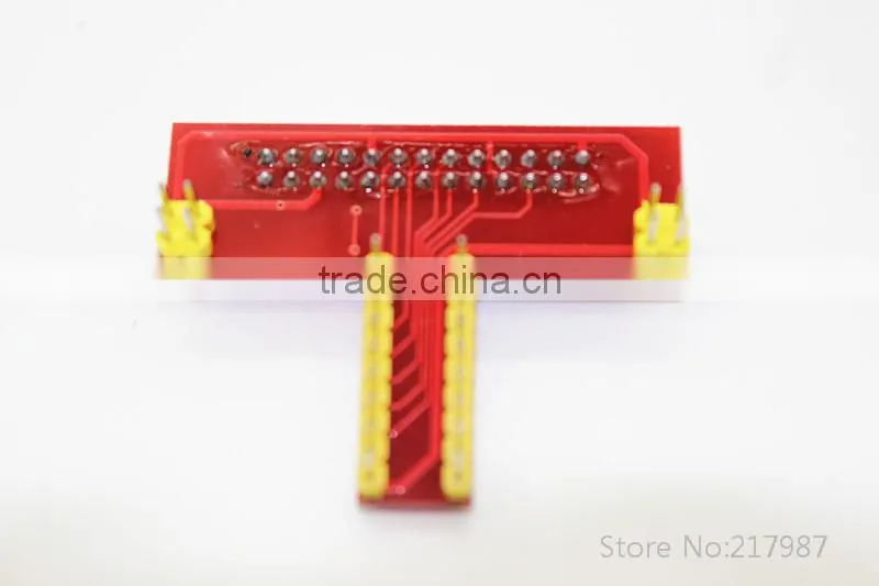 DZ 1Set Raspberry PI GPIO Extension Board + 26 Pin Extension Flat Ribbon Cable Wire next