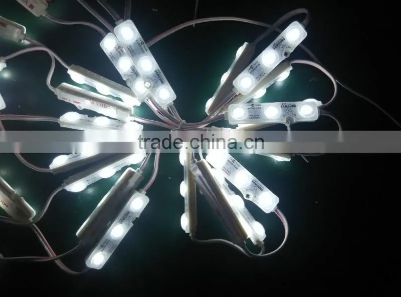 DC 12V Samsung waterproof IP68 5630 Led Injection Module