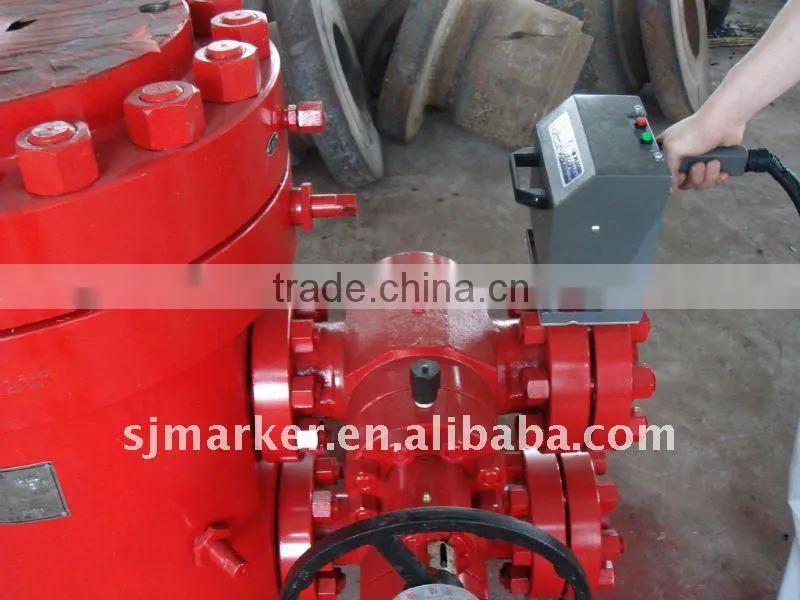 Portable Dot Pin Marking Machine