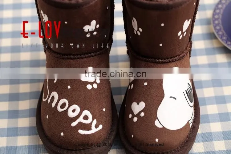 Hot sales high quality and cheap china baby boots winter