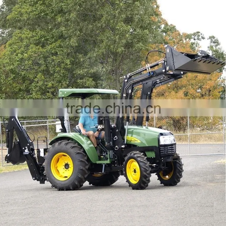 TZ04D 40HP 4WD Small tractor Front end loader with CE certificate