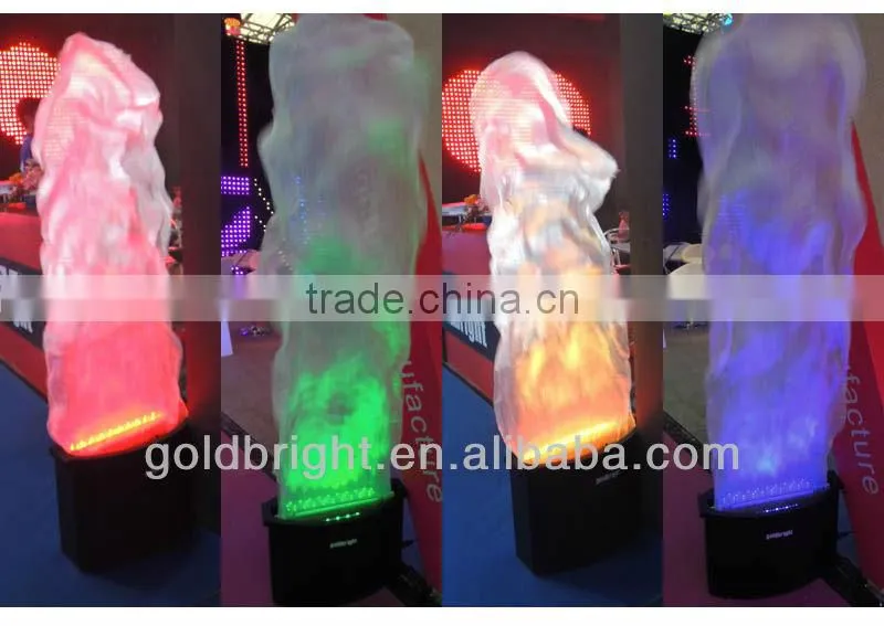 hot style artificial silk fire flame effect led light