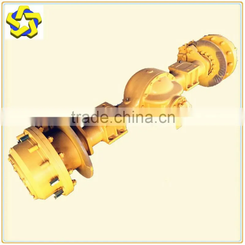 XCMG road roller official axle supplier axle GYQ1550 for xcmg single drum roller XS152J spare parts construction road machinery