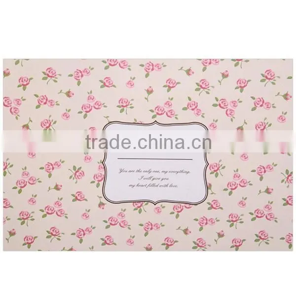 Pink Rose Bloom Birthday Paper Gift Bag