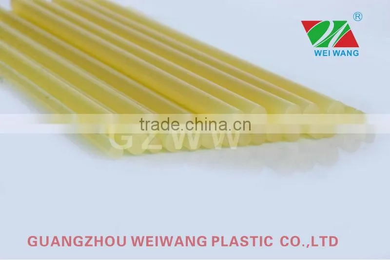 W112 TRANSPARENT Hot melt glue stick for DIY