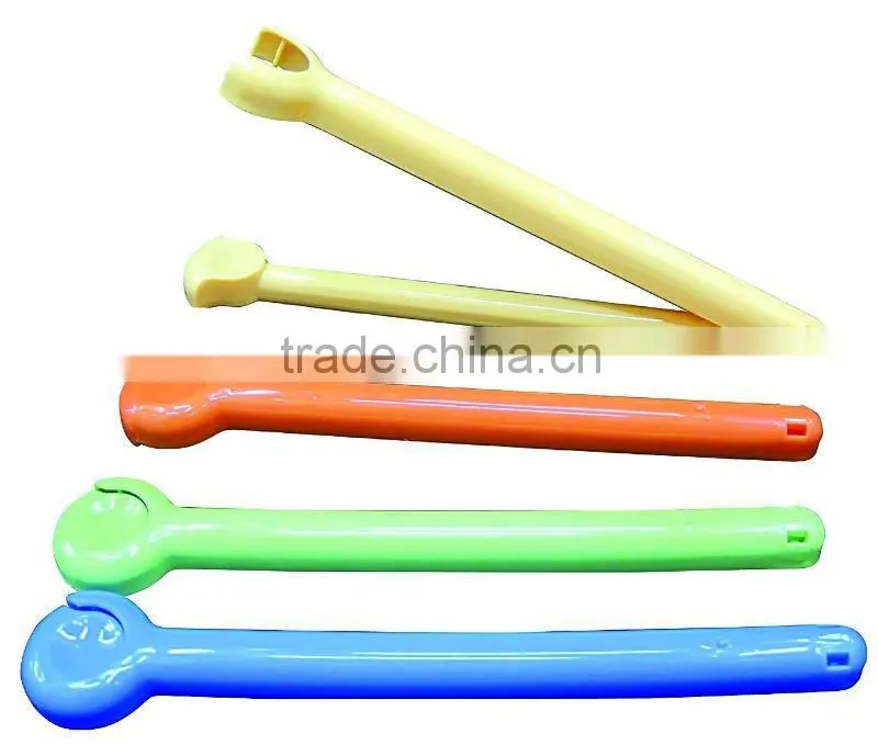 PLASTIC VACUUM CLIP BAG CLIP 4PCS PER SET