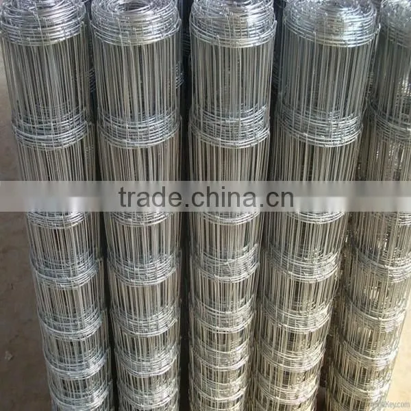 woven wire fence