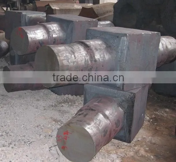 A350 LF2 Hot Forging Steel Shaft