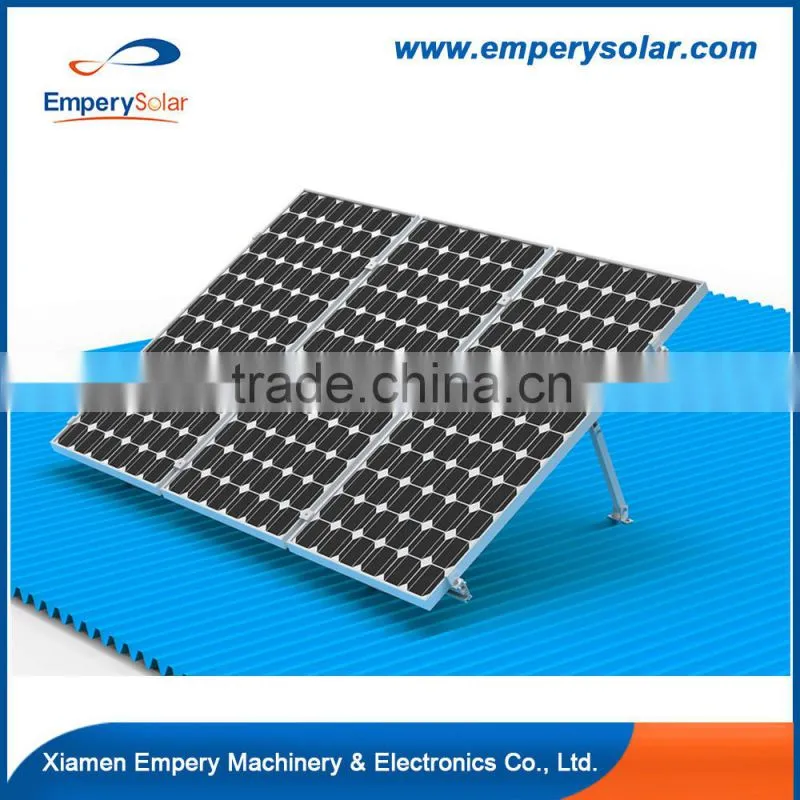 Solar energy high quality easy install single axis solar tracker system