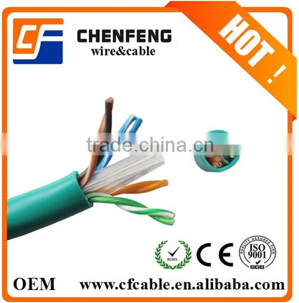 High quality UTP CAT6 Copper lan Cable