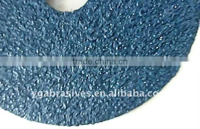 coated abrasive fiber disc with 0.8mm fiber backing