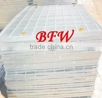 Flooring Hot Dip Galvanized Steel Gratings
