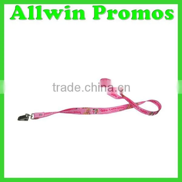 High Quality Promotional Woven Lanyard