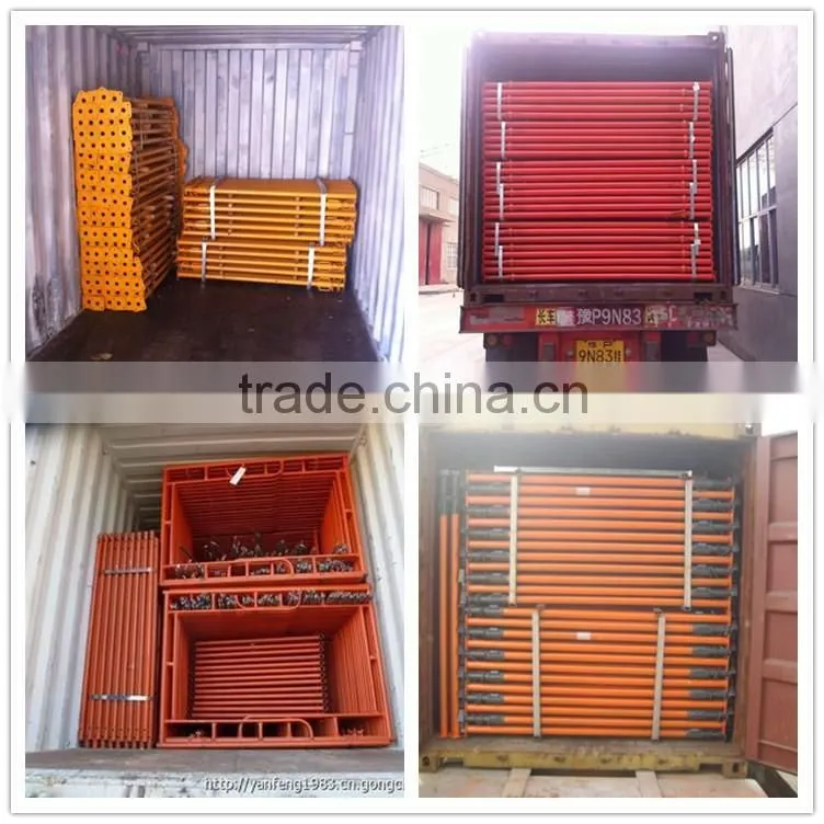Construction Scaffolding Material, prop, jack base, clamp