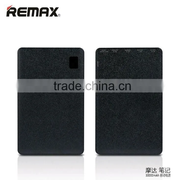 Mobile Charger Power Bank 30000mAh 4 USB Bateria Externa REMAX Proda Brand Pack Battery Bank For Notebook Smart Phone