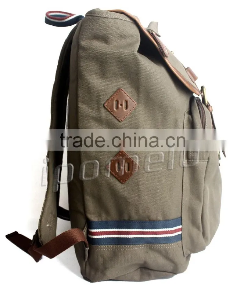 durable canvas moutain backpack sports backpack