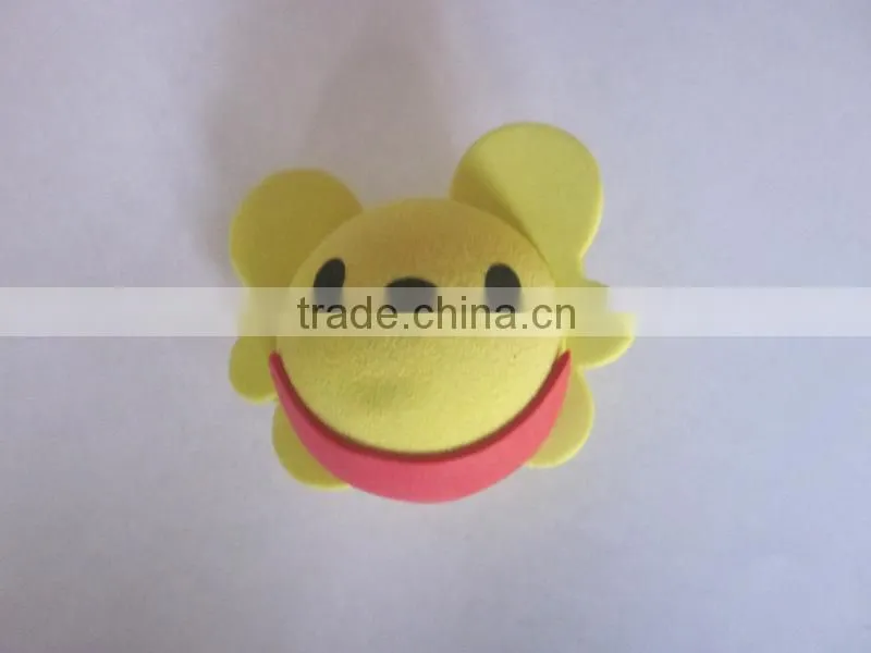 cheap sunflower shape eva antennas ball foam ball