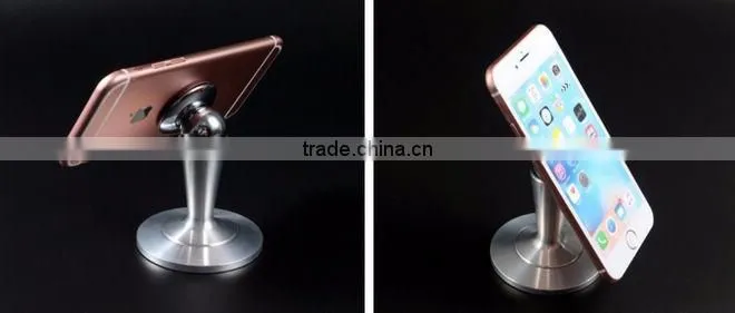 360 rotating mobile phone bracket magnetic car phone holder