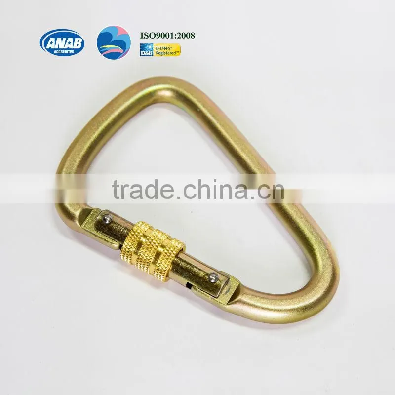 Wholesale Wire Gate Carabiner Clips Mountaineering Carabiner Hook
