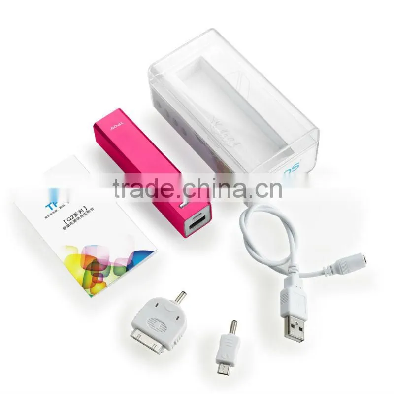 TPOS 2200mAh li-ion battery bank