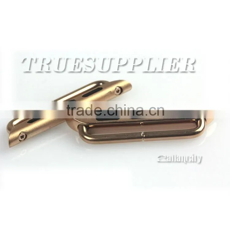 smart watch housing for apple watch 38/42mm gold plated housing