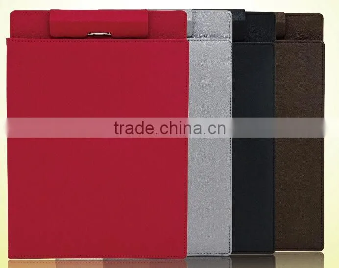 high quality leather a4 multifunction file folder & planner folder