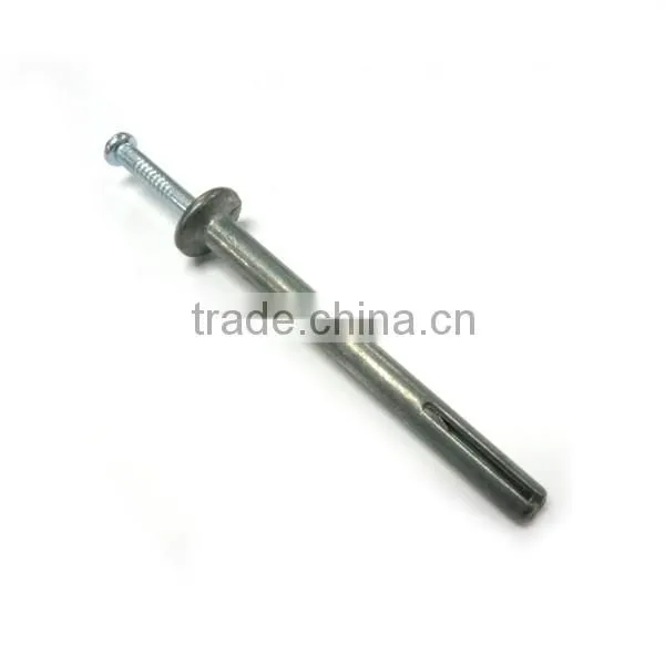 China Zamac Nail Anchor zinc alloy hammer drive anchor