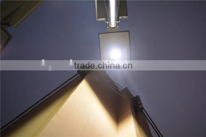 12W solar powered led street lamps