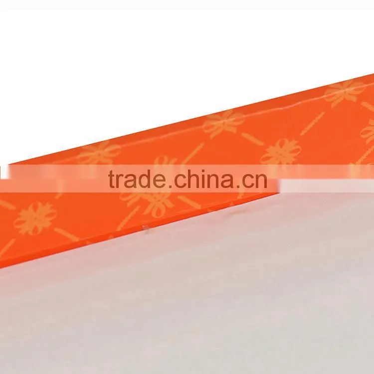custom printed gift scarves paper packaging box