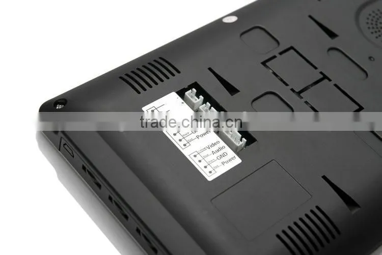 Multi Apartments Colorful Video Door Phone,Clear Video Doorbell With Camera