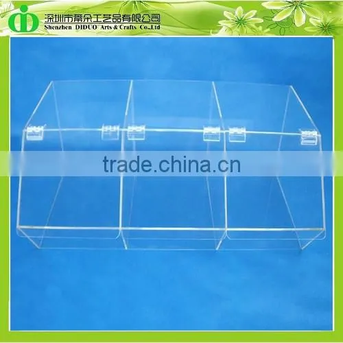 DDW-0171 Trade Assurance Slat Wall Candy Bin