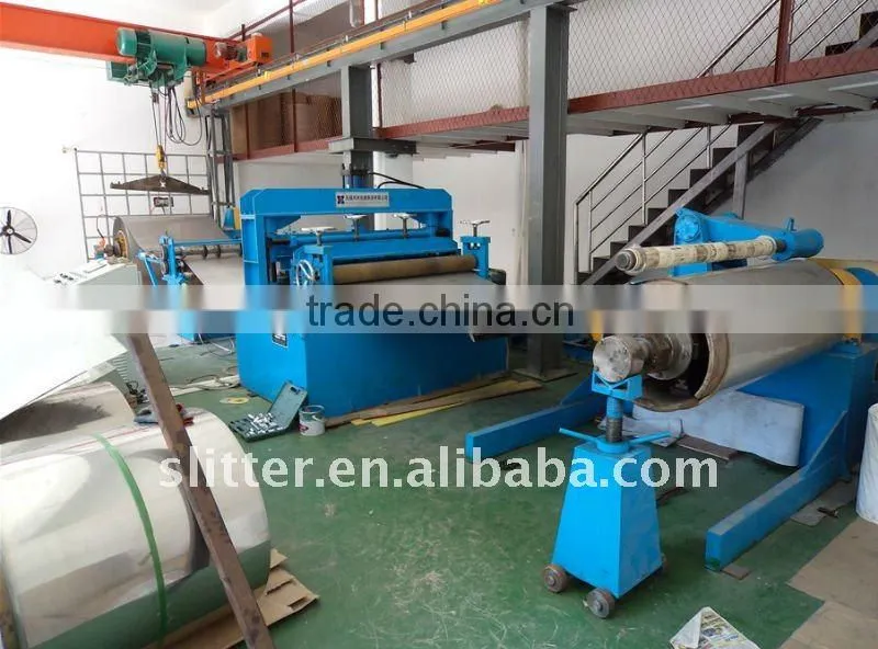 Simple Hydraulic Cut to Length Line