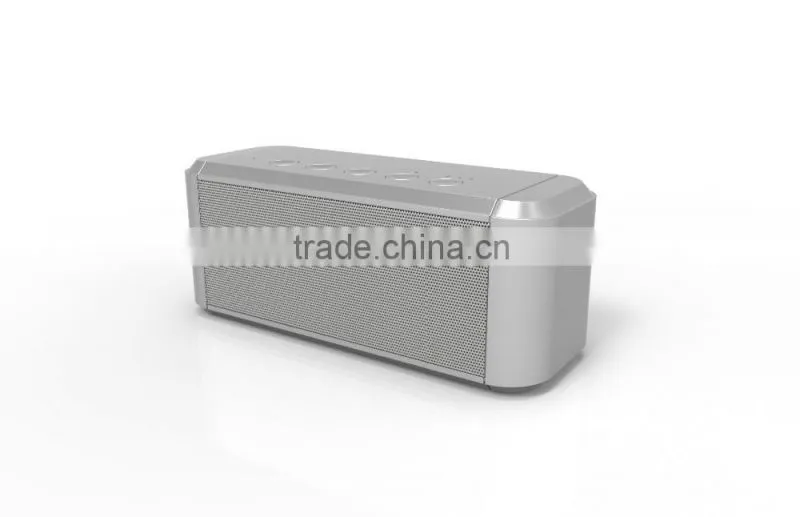 2016 Top Tech Audio Speaker 5W Mini Portale Handsfree Aluminum Bluetooth Speaker