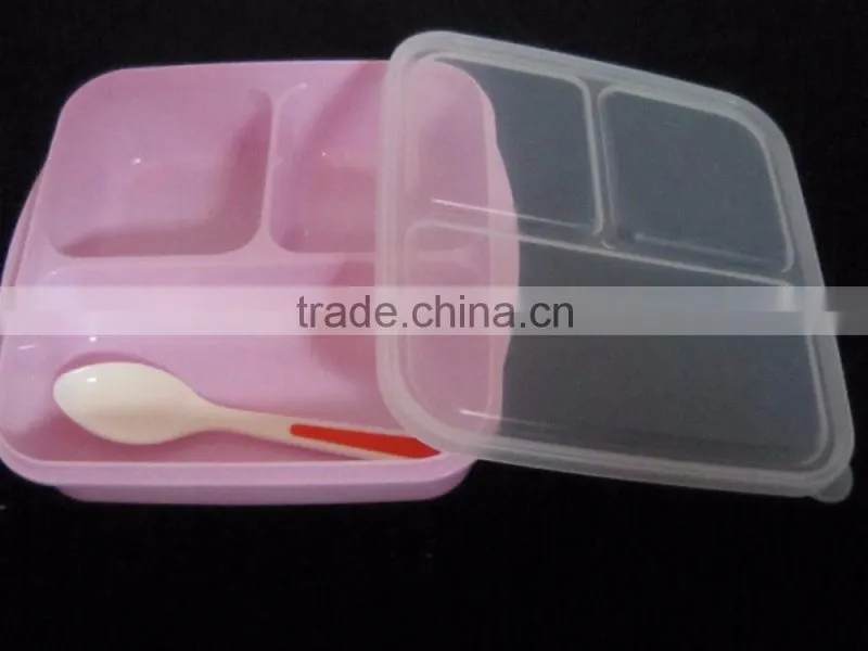 World best selling products Plastic bento lunch box new product launch in china