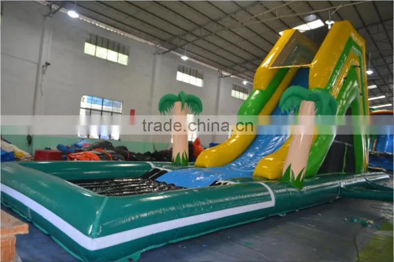 2016 factory price inflatable water slide for summer sunjoy inflatables