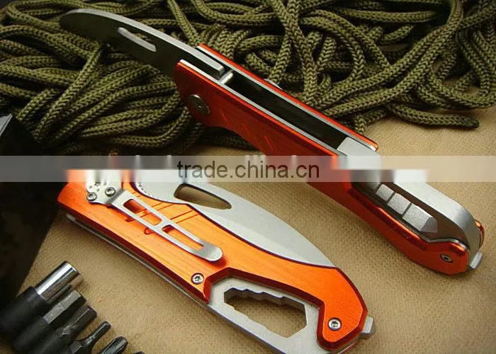 OEM newly knife 440 hot knife in knife multifunction knife UDTEK00486