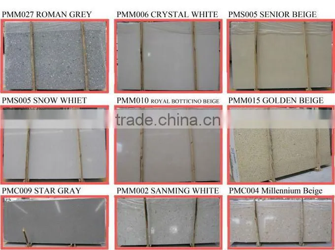 SGS Approved Artificial Marble Bathroom Sink