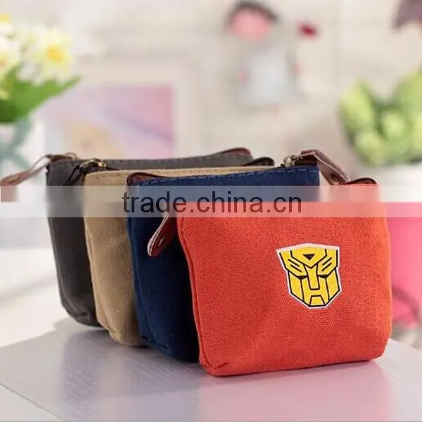 Quality primacy attractive design cotton canvas zipper tote bags