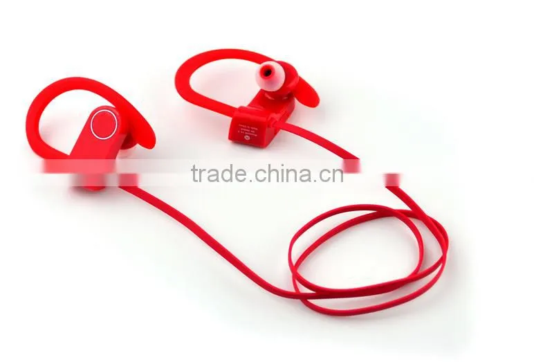 New model V4.1 bluetooth sport earphone hot sale slim wireless headphones