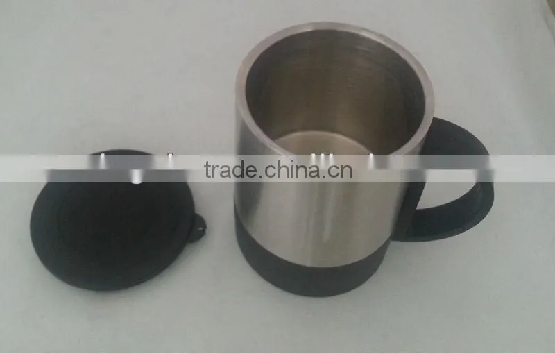 single wall 220ml coffee mug,stainess small mug