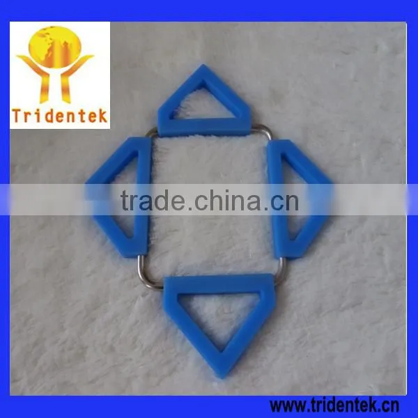 Silicone trivet & potholder silicone hot pad trivet