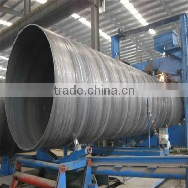 DIN 30670 Anti-corrosion Steel Pipe/Spiral steel pipe