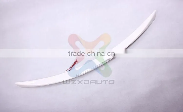 FIT FOR 2011 ~ 2013 Elantra Avante MD Rear Trunk Spoiler Unpainted part with LED