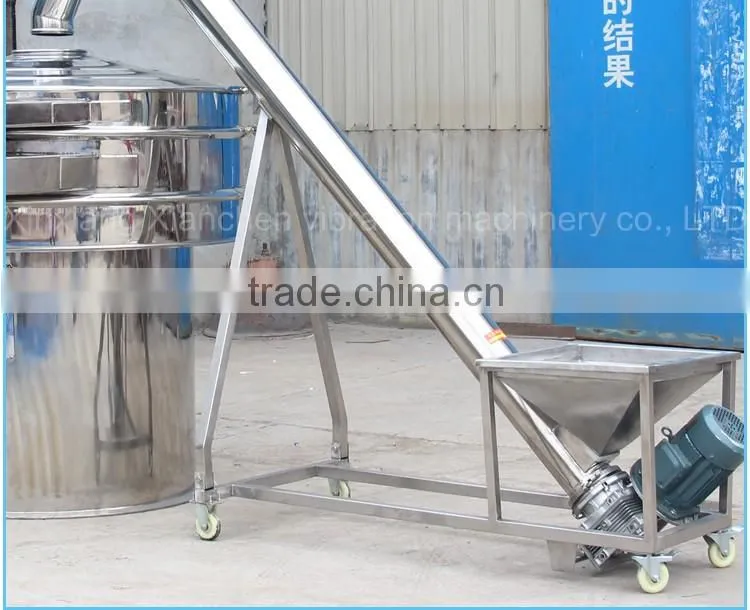 Beer malt Conveying, food grade spring conveyors