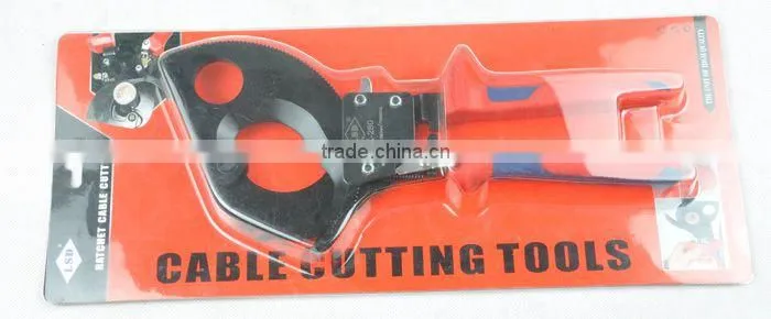 LK-280 Two-step ratchet for cutting HV/MV cables 52mm diameter cable sheath cutter