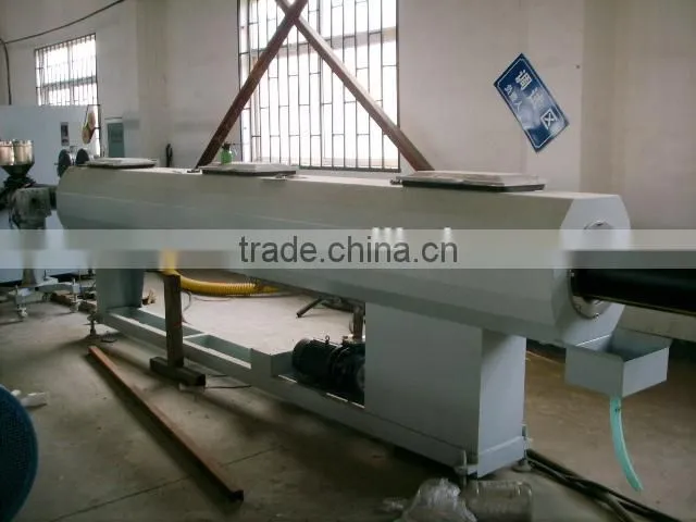 Qingdao HDPE PE pipe production line for water supply