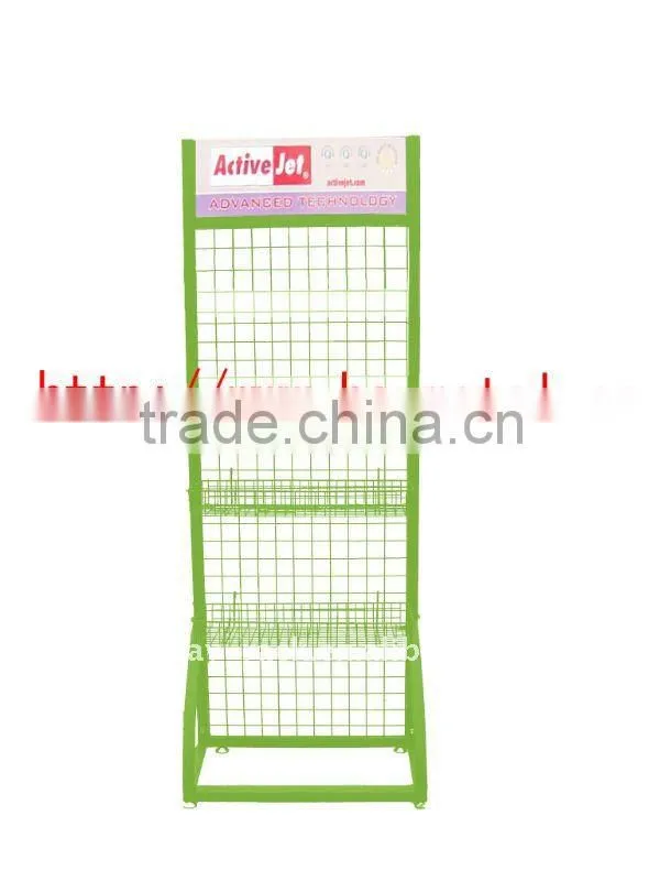 metal customize wine bottle display stand